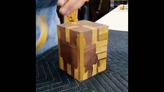 Hidden Secrets in Wood Box Masterful