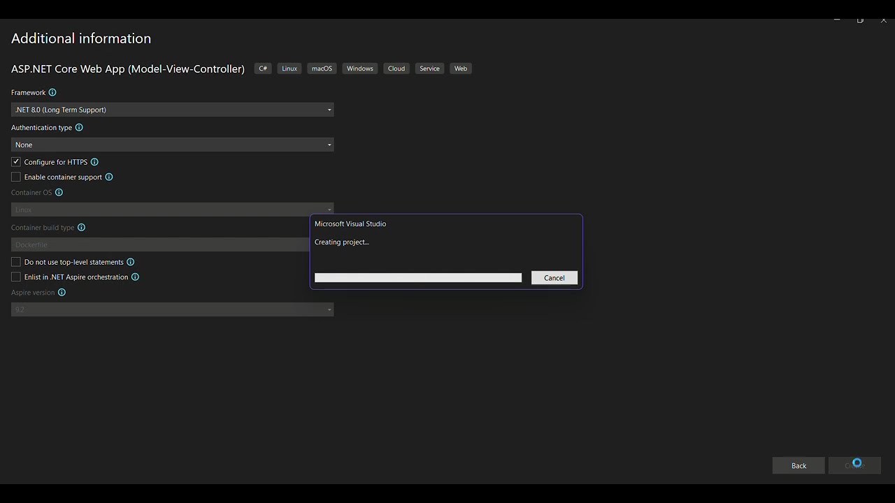 How to Create Project Solution in ASP.NET Core MVC -VS -2022 | Step by Step Guide