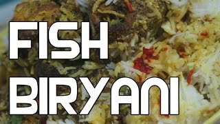 Fish Biryani Recipe - Indian King Fish Rice - लजीज फिश बिरयानी