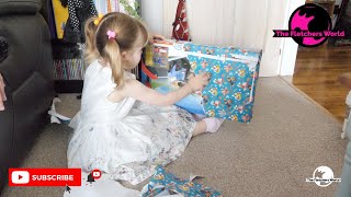 Annie May’s 3rd Birthday - Our Daughter Turns 3, Present Unboxing, Cake, Gruffalo, Paw Patrol