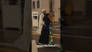 Madina Bike Experience, CAREEM APP