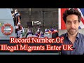 UK Government Lose Control Of Illegal Migration