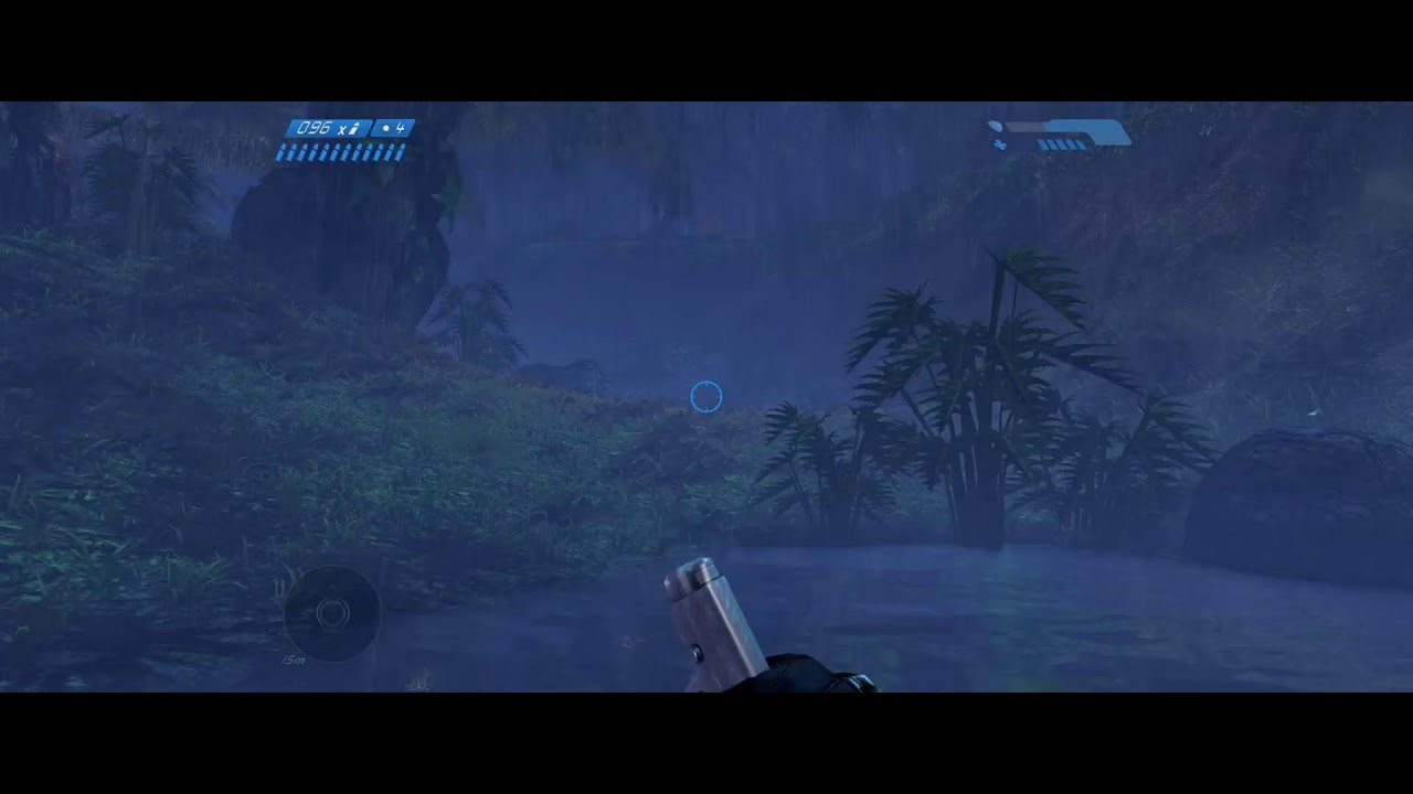 Halo - Darkness my old friend