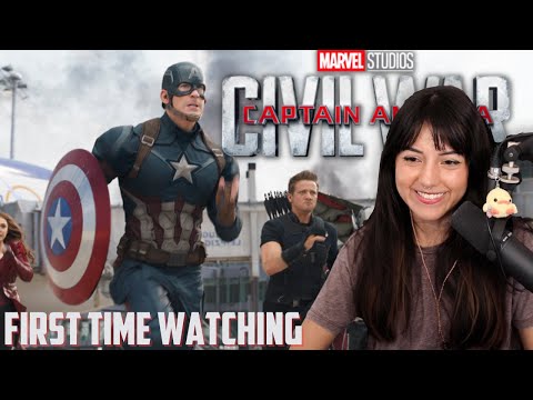 Captain America: Civil War (2016) | FIRST TIME WATCHING! | Movie Reaction