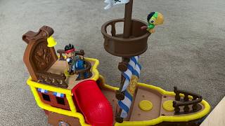 BUCKY THE PIRATE SHIP *JAKE AND THE NEVERLAND PIRATES* | SuperKidsZone screenshot 1
