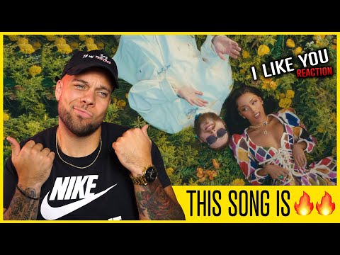Post Malone - I Like You REACTION! ft. Doja Cat! w/ Aaron Baker