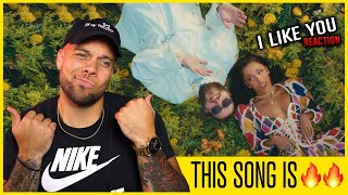 Post Malone - I Like You REACTION! ft. Doja Cat! w/ Aaron Baker