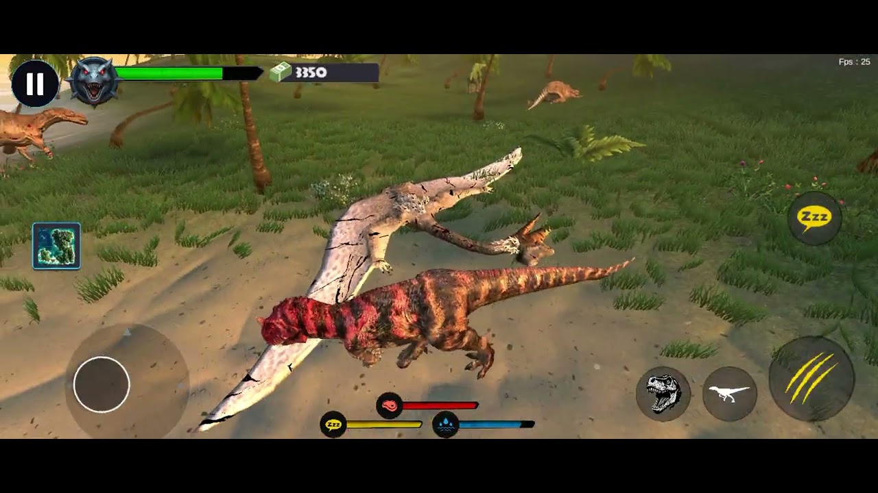 CERATASOURUS🤯 İT İS VERY DANGEROUS 🥷