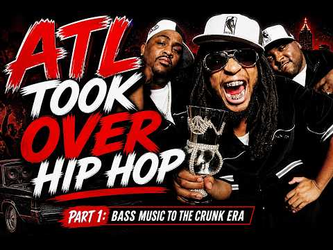 How Atlanta Took Over Hip Hop (Part 1): Bass Music to Crunk Era