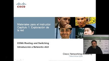 Resumen sesión 1ª curso Cisco CCNA - Módulo 1