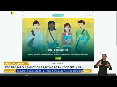 RJ| EBC oferece banco de questões do Enem para estudantes treinarem