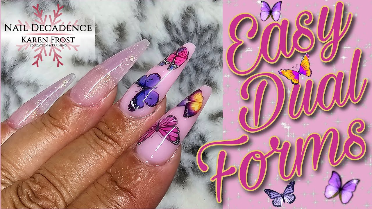 Dual Forms | Born Pretty PR Haul  Light Pink Polygel | Transfer Foils | Nail Prep Included | Easy