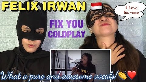FELIX IRWAN OFFICIAL VIDEO "FIX YOU" COVER SONG | Coldplay | Fan Reaction Video