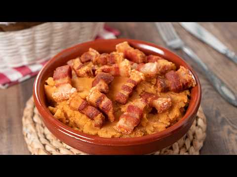 PATATAS REVOLCONAS: La Receta Tradicional con Torreznos Crujientes 🥓