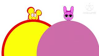 Mouseheadz Edward And Sprunki Pinki Inflation Stomach Growling