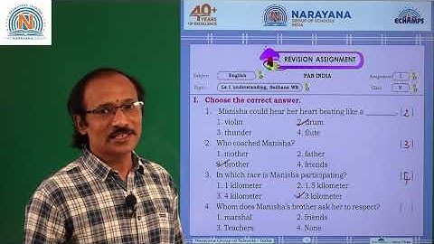 10TH AUG PAN INDIA CLASS V ENGLISH ASSIGNMENT KEY