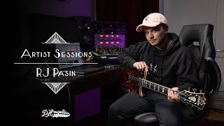 Inside RJ Pasin's Production Style | Artist Sessions | D'Angelico Guitars