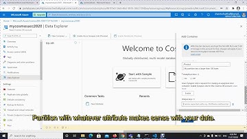 Azure Stream Analytics | Send data from Azure Iot Hub to Azure CosmosDB #Azure Cosmos DB - VID008