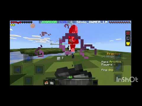 Jogando com o pessoal da hyworld!