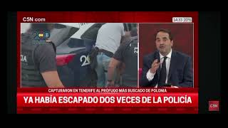 Tenerife El Increíble Caso Del Peligroso Prófugo Polaco Que Cayó Por Sacar A Pasear Al Perro