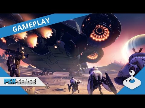 Battleborn Capture mode gameplay video