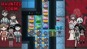 Haunted Dorm Gameplay Walkthrough (Android, iOS) Part 5 MVP Normal