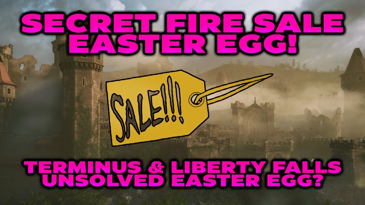 Secret Fire Sale Easter Egg - No Timewasting Guide