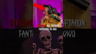 Streamer capta un FANTASMA en vivo 😰💀 #paranormal  #miedo