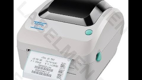 XPrinter XP-470B Barcode printer