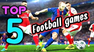 Top 5 Football games for Android in 2019 screenshot 4
