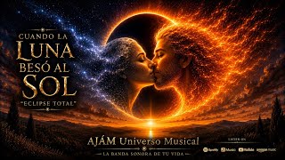 🌕🧡☀️ CUANDO LA LUNA BESÓ AL SOL ECLIPSE TOTAL 🌑❤️