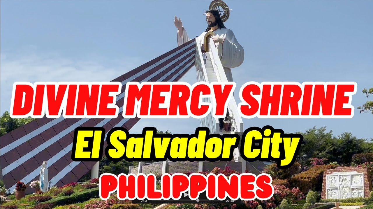 divine-mercy-shrine-el-salvador-city-philippines-youtube
