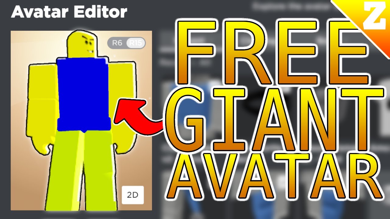 How To Make the SMALLEST FREE ROBLOX AVATAR 😍😱 