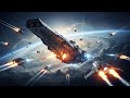 Held im Weltraumkrieg: Kampf im Asteroidenfeld | Science-Fiction-Geschichten