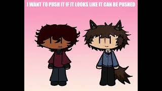 it says push but i wanna pull (art fight attack)