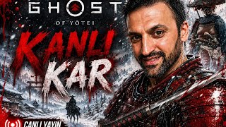 GHOST OF YŌTEI TÜRKÇE OYNANIŞ 🔴 İNTİKAM KARLARIN ÜZERİNE YAZILDI!#GhostOfYotei #GhostOfYoteiGameplay