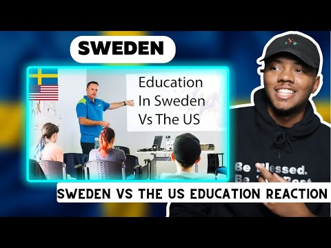 AMERICAN Reacts To Education in Sweden Vs The US (6 Years Teaching in Sweden) | Dar The Traveler