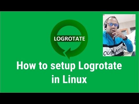 Vídeo: O que significa girar no Logrotate?