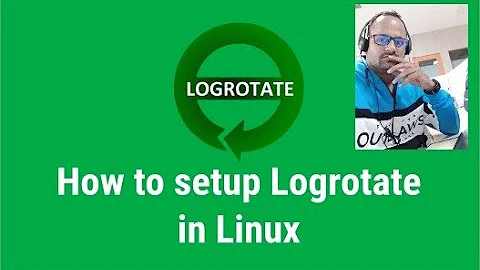 Logrotate in rhel8.0