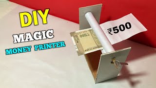 How to make a magic money printer || Easy to make #diy #craft #experiementboykoushik