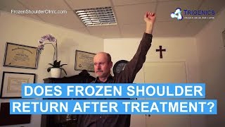 DOES FROZEN SHOULDER COME BACK? Will frozen shoulder return after the OAT Procedure?