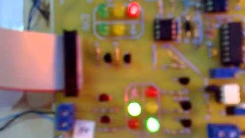 Traffic Light System - Electronic Design Project