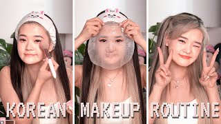 KOREAN MAKEUP ROUTINE / Natural beauty secrets by Kika Kim