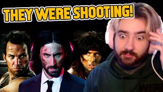 REACTION - John Wick vs John Rambo vs John McClane. Epic Rap Battles Of History