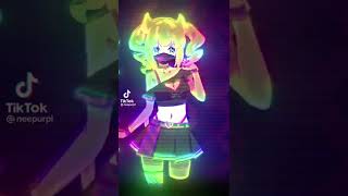 Cute Dancing Anime Girl Wallpaper (DM me)