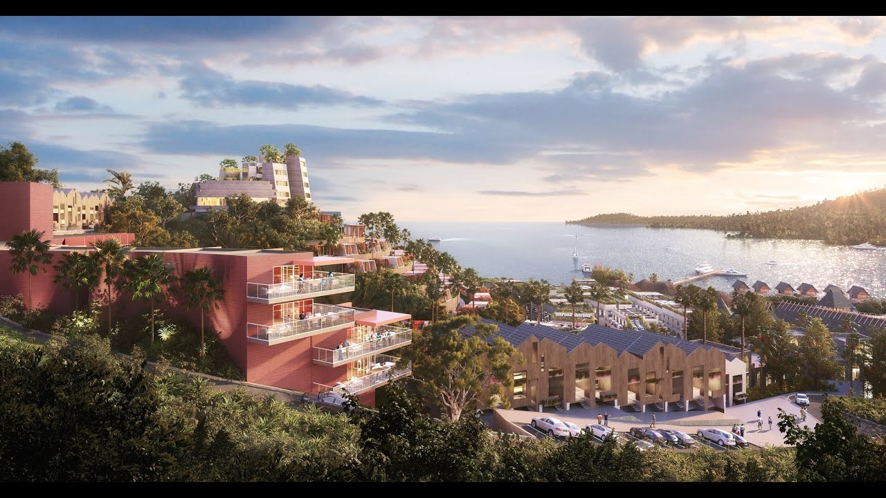 Nawatu Commercial Town Complex at Labuan Bajo - NTT