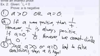 5-3: Indirect Proof