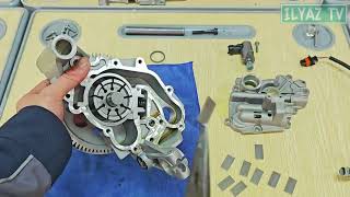Geely JLH3G15TD 1.5L Turbo 3-Cylinder Engine Oil Pump Disassembly | Internal Inspection