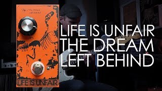 Life Is Unfair: The Dream Left Behind (FUZZ) - YouTube