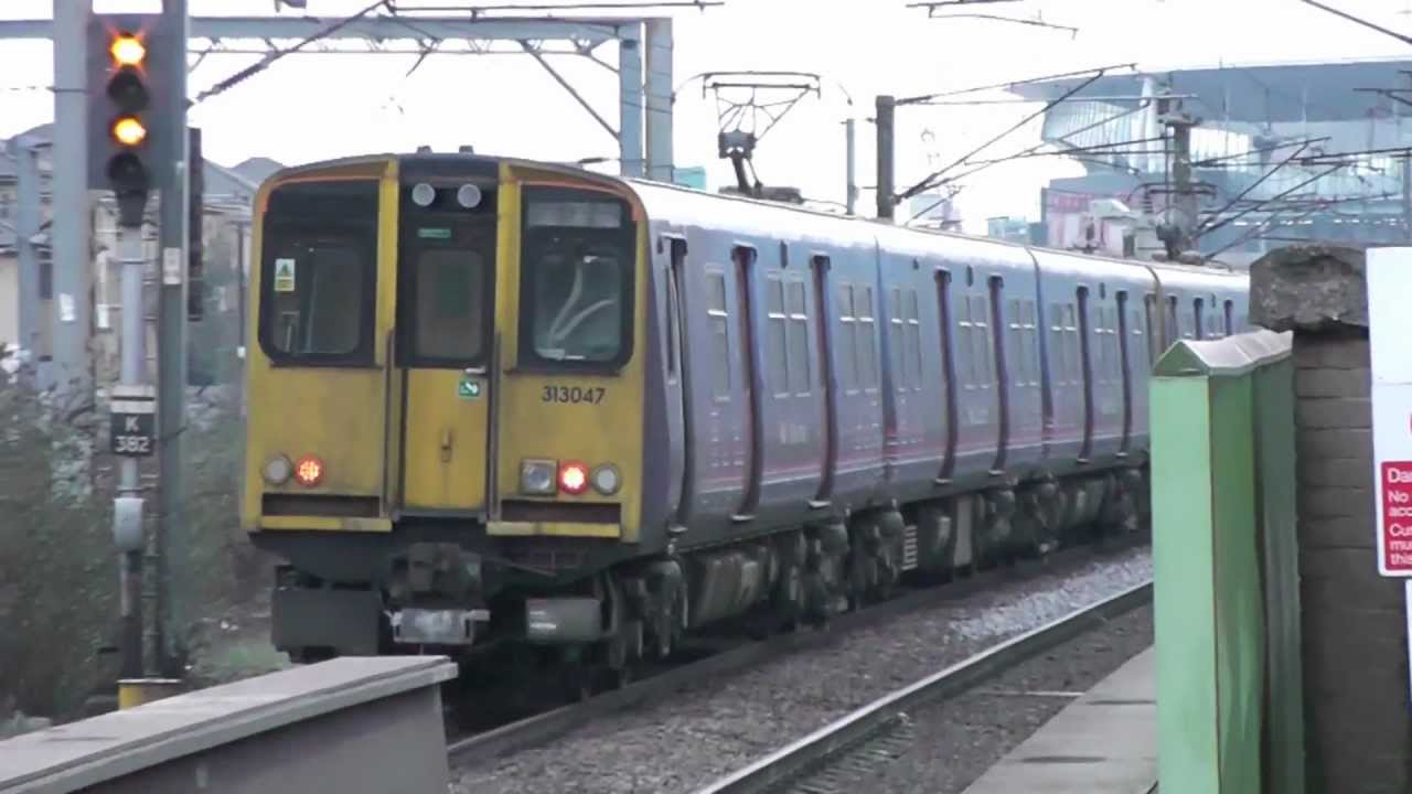 (HD) Trains at Finsbury Park | 13/1/13
